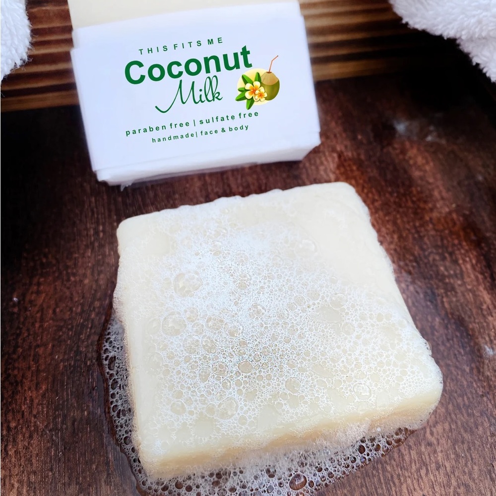 Artisan Coconut Milk & Collagen Soap Youthful Skincare This Fits Me